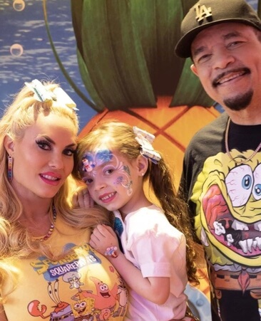 Coco Austin with her husband Ice T and daughter